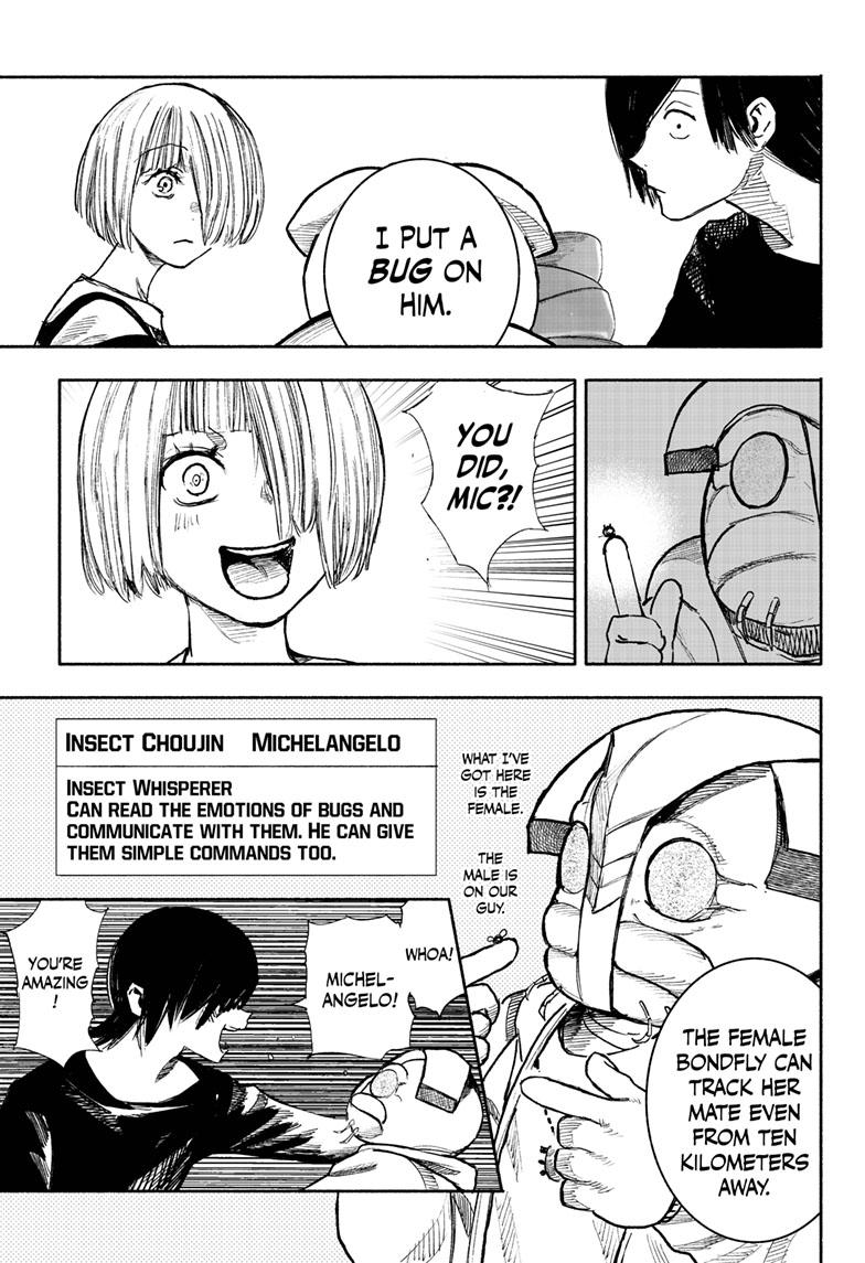Choujin X Chapter 40.2 - Page 3