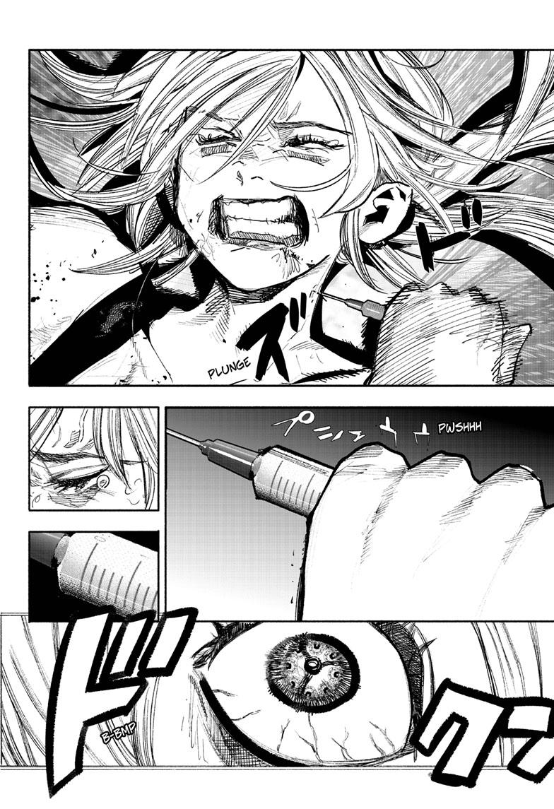 Choujin X Chapter 40.2 - Page 28