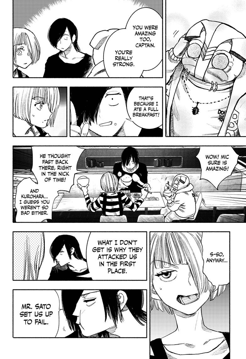 Choujin X Chapter 40.2 - Page 4