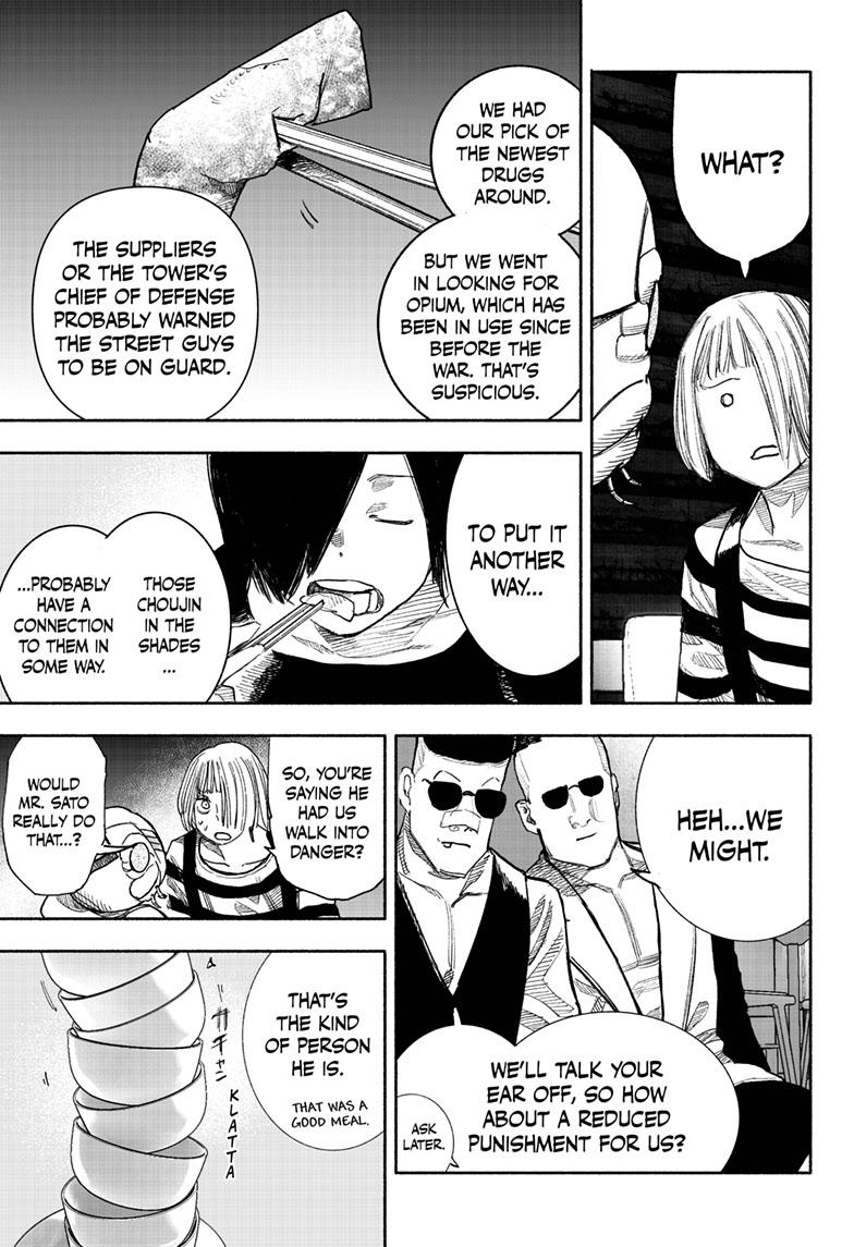 Choujin X Chapter 40.2 - Page 5