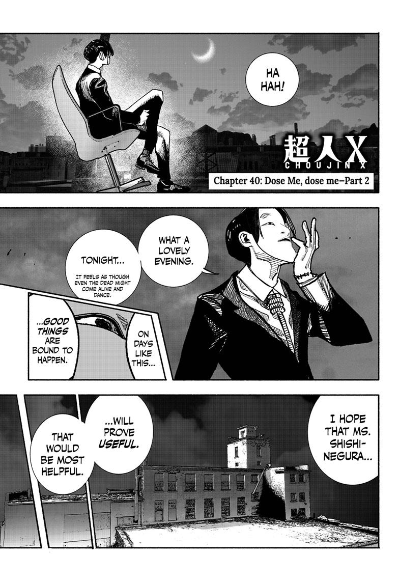 Choujin X Chapter 40.2 - Page 7