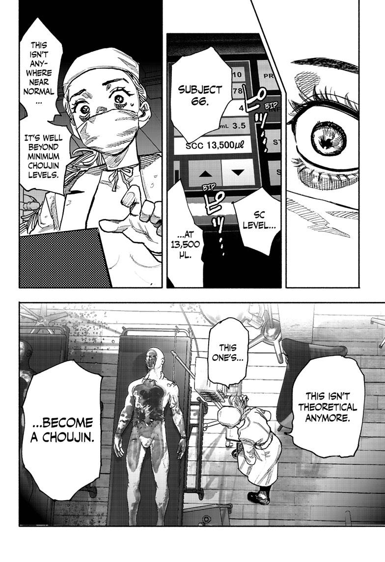 Choujin X Chapter 40.2 - Page 8