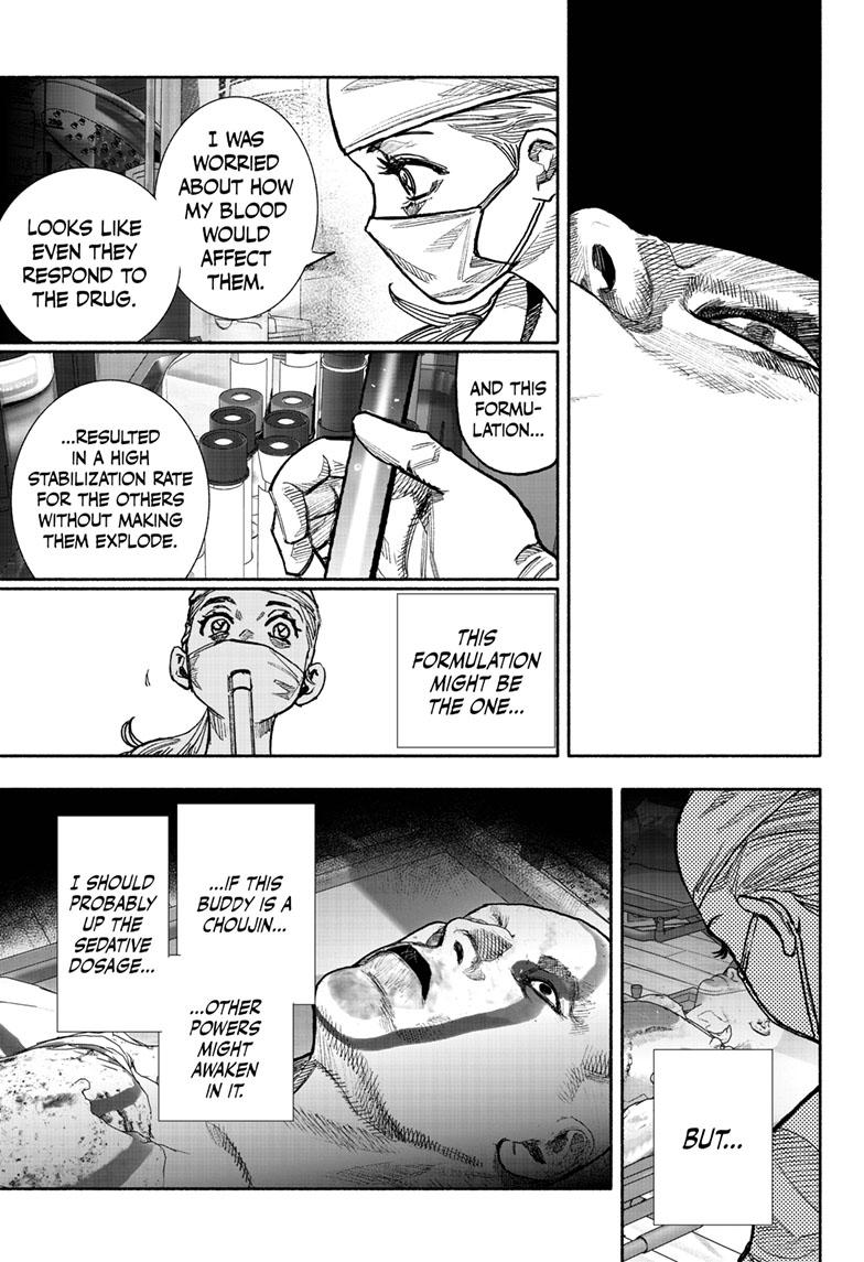 Choujin X Chapter 40.2 - Page 9