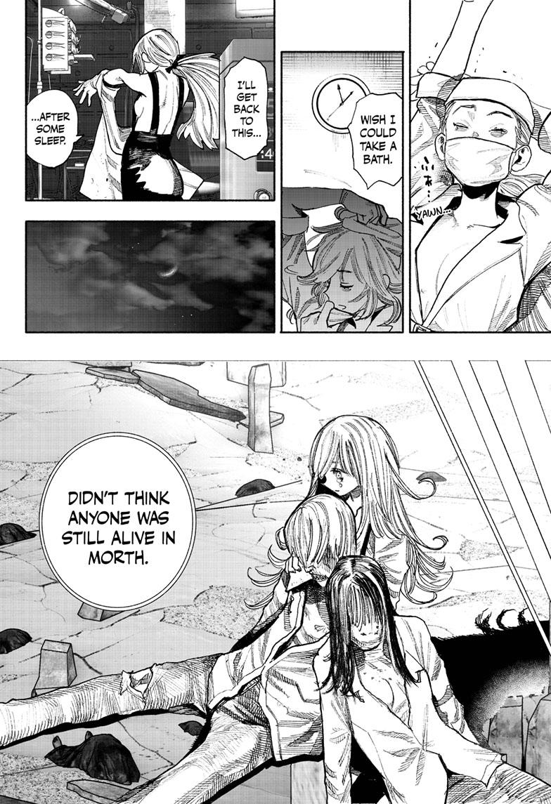 Choujin X Chapter 40.2 - Page 10