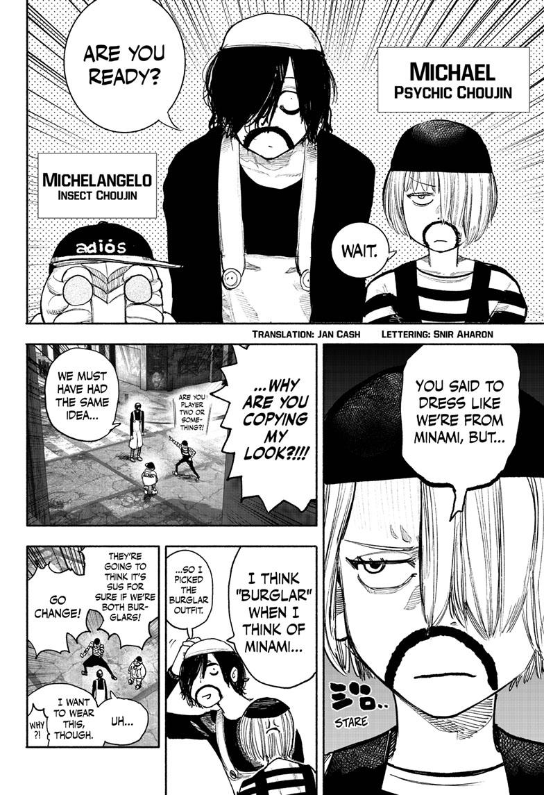 Choujin X Chapter 40 - Page 2