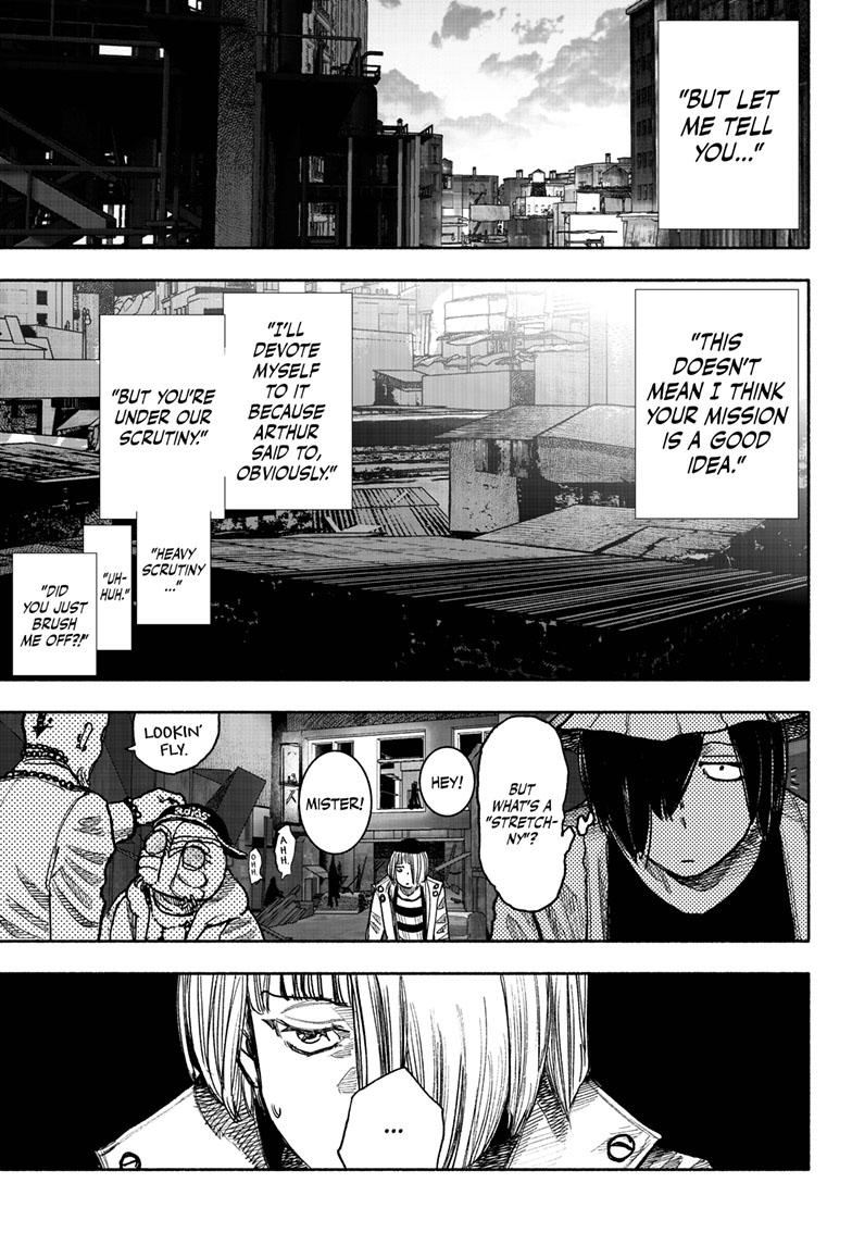 Choujin X Chapter 40 - Page 13
