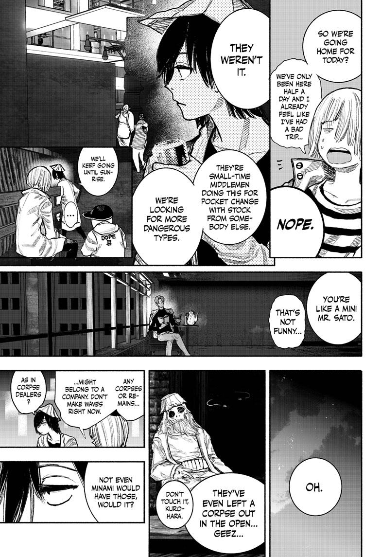 Choujin X Chapter 40 - Page 17