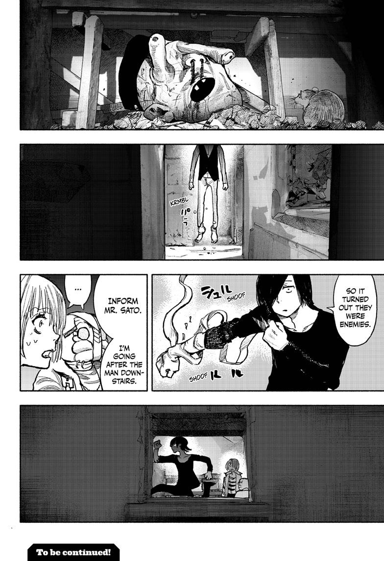 Choujin X Chapter 40 - Page 43