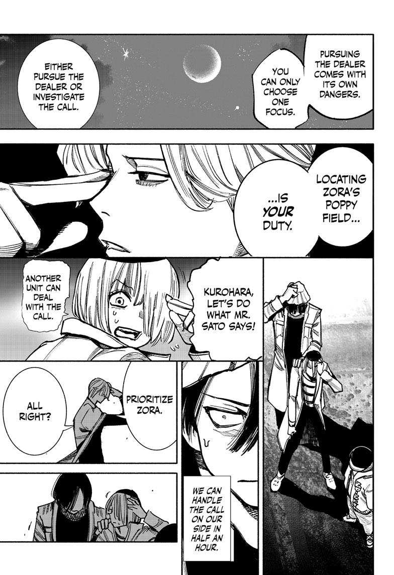 Choujin X Chapter 41.1 - Page 3