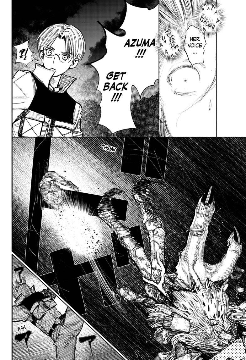 Choujin X Chapter 41.3 - Page 16