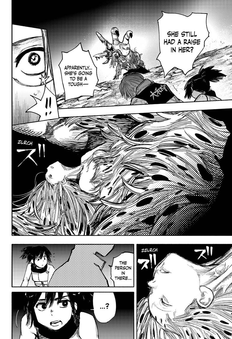 Choujin X Chapter 41.3 - Page 18