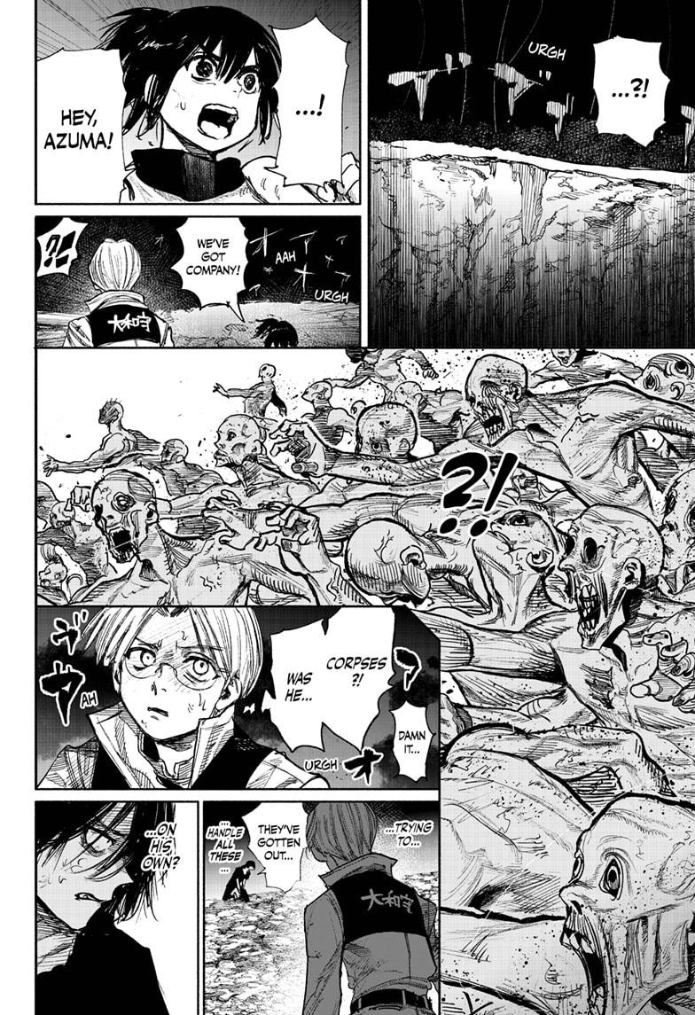 Choujin X Chapter 41.3 - Page 20