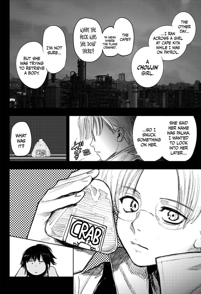 Choujin X Chapter 41.3 - Page 3