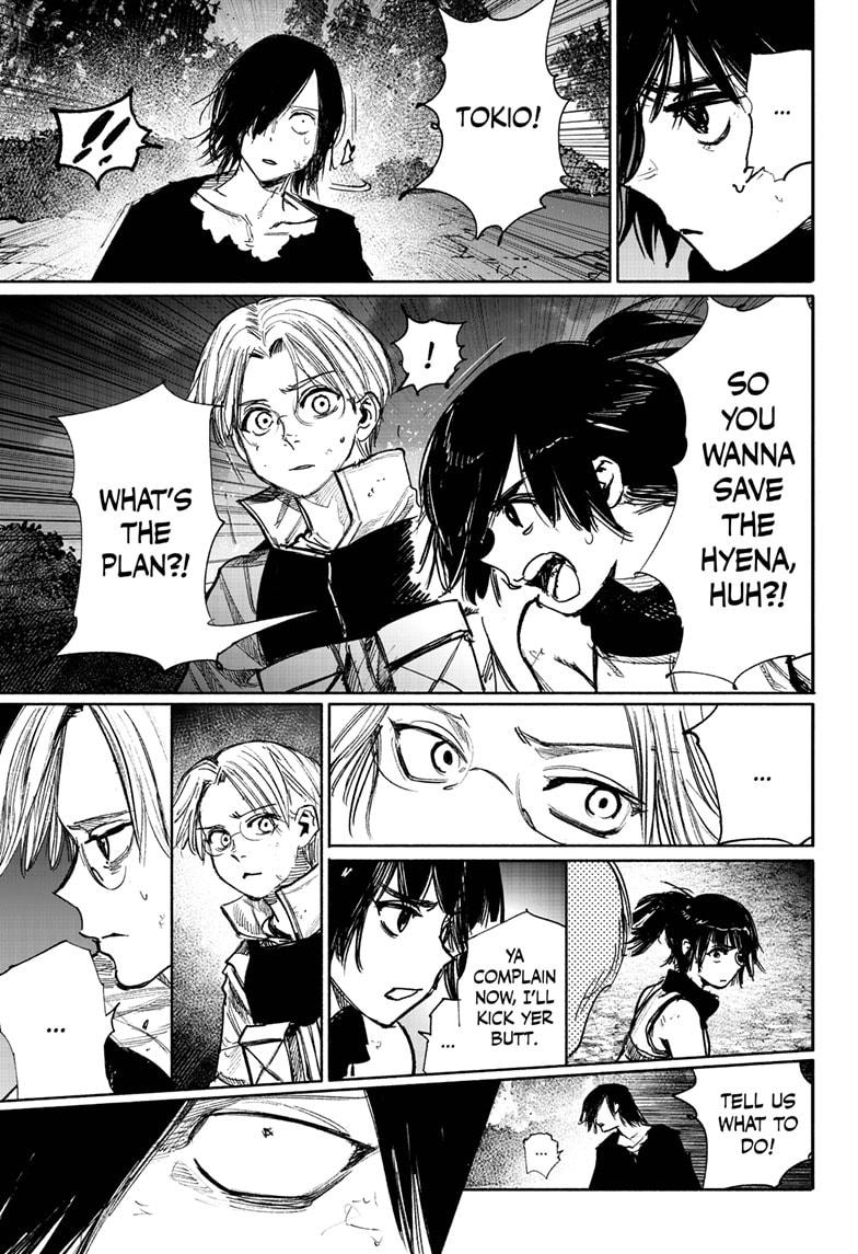 Choujin X Chapter 41.3 - Page 21