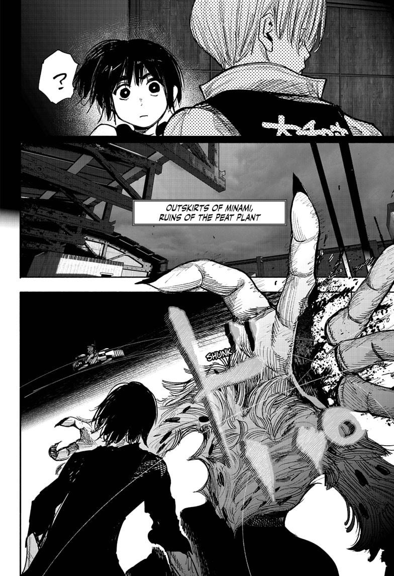 Choujin X Chapter 41.3 - Page 7