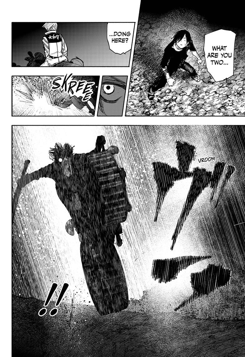 Choujin X Chapter 41.3 - Page 9