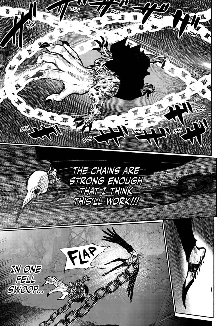 Choujin X Chapter 41.4 - Page 13