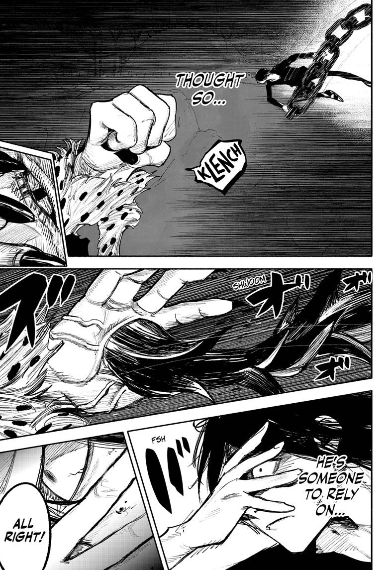 Choujin X Chapter 41.4 - Page 10