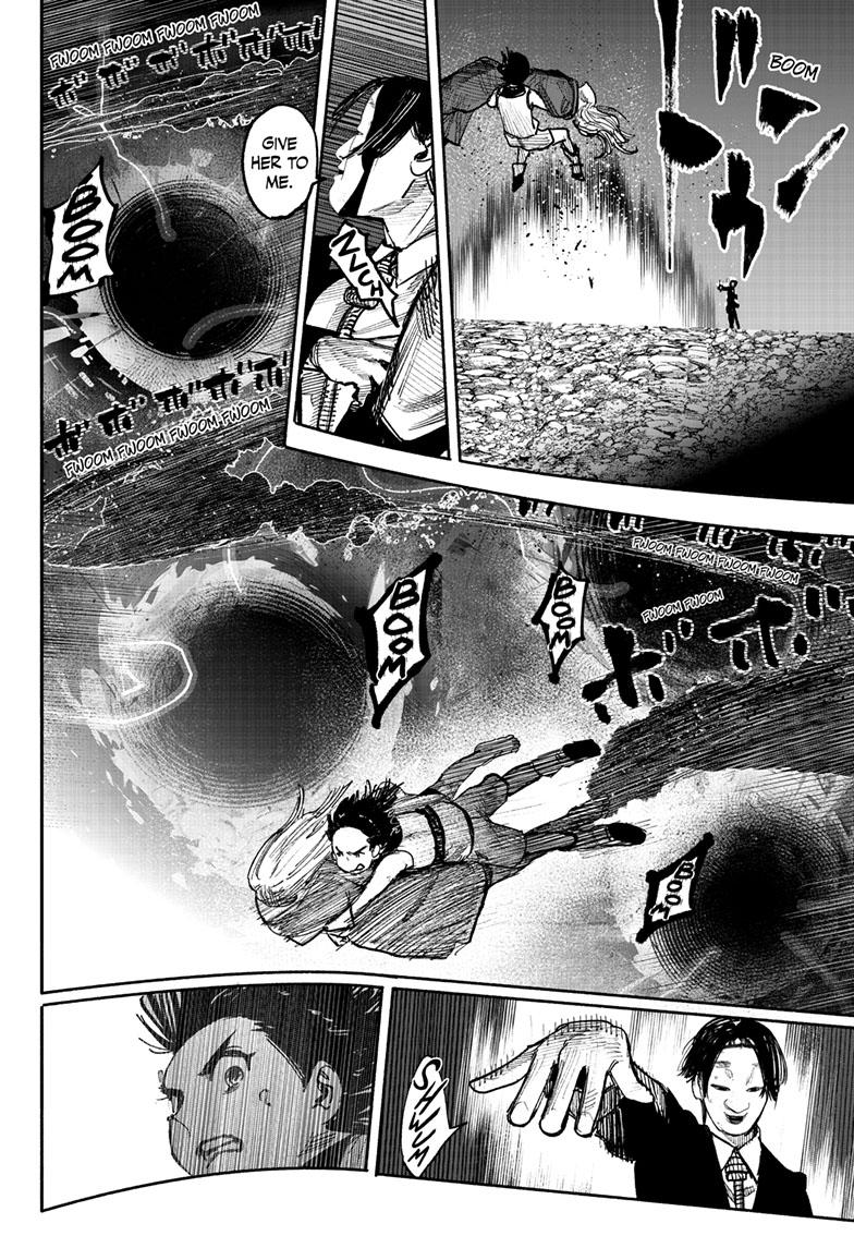 Choujin X Chapter 41.5 - Page 11