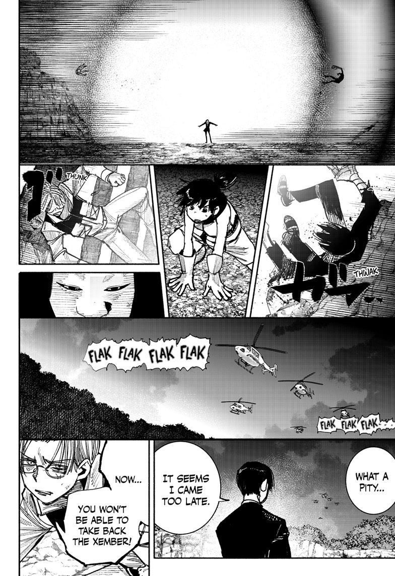 Choujin X Chapter 41.5 - Page 15