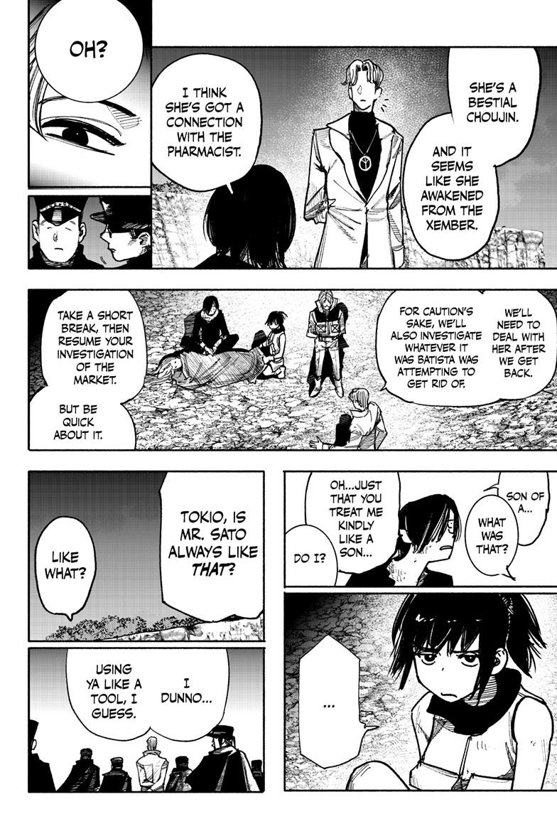 Choujin X Chapter 41.5 - Page 21