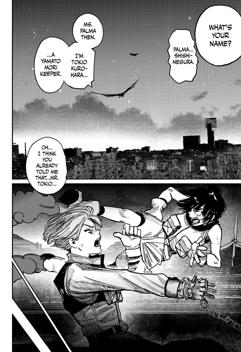 Choujin X Chapter 41.5 - Page 32