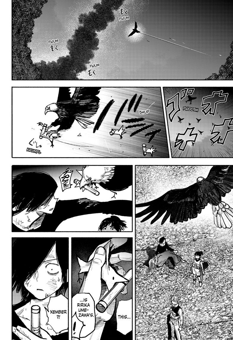 Choujin X Chapter 41.5 - Page 5