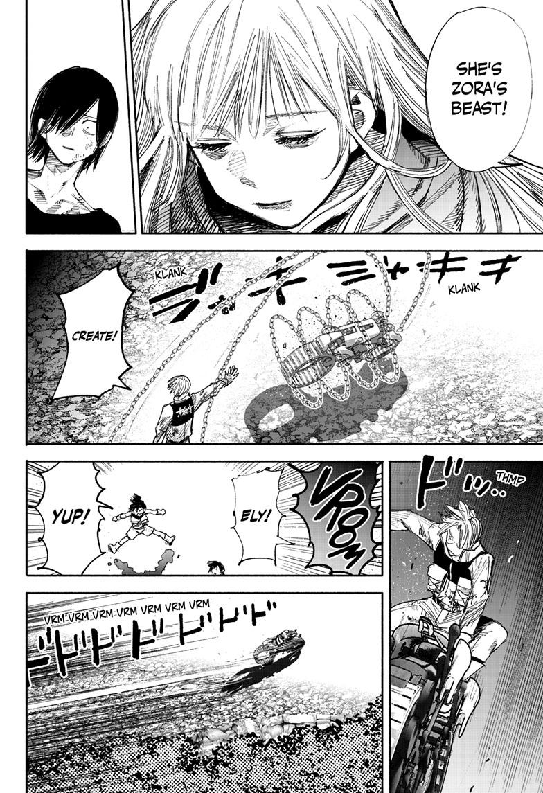 Choujin X Chapter 41.5 - Page 7