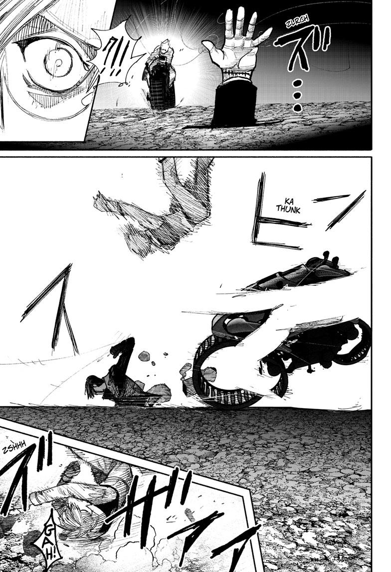Choujin X Chapter 41.5 - Page 8