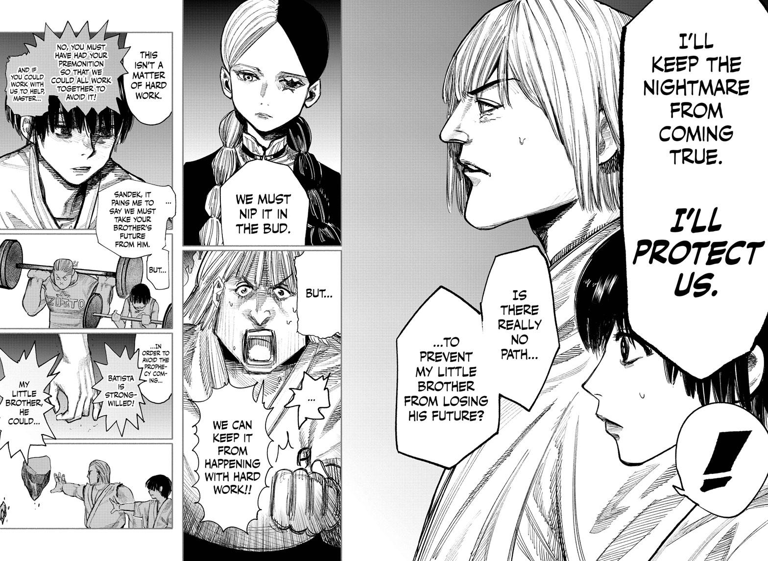 Choujin X Chapter 42 - Page 18