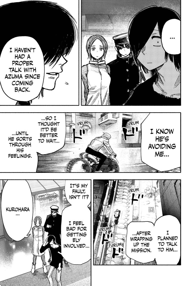 Choujin X Chapter 43 - Page 25