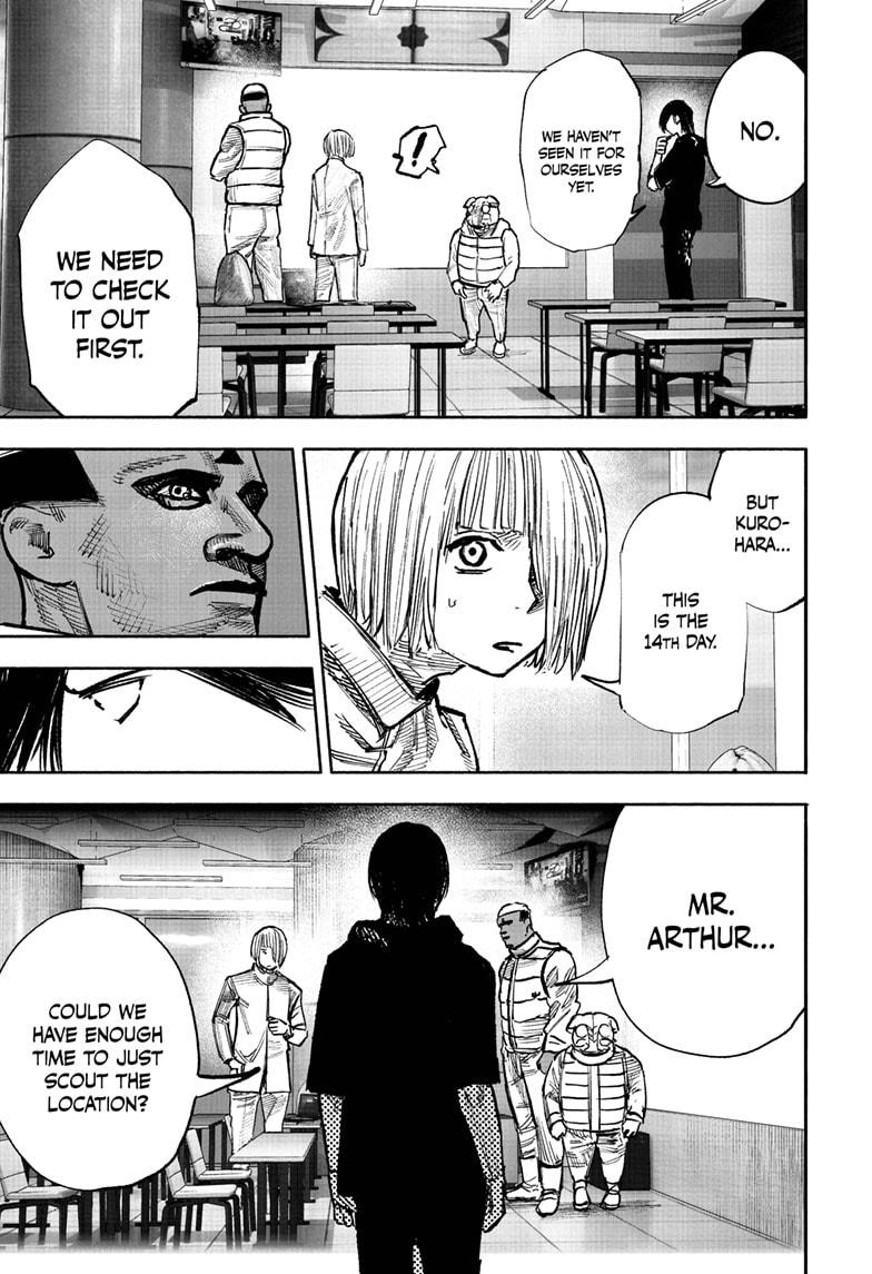 Choujin X Chapter 45 - Page 20