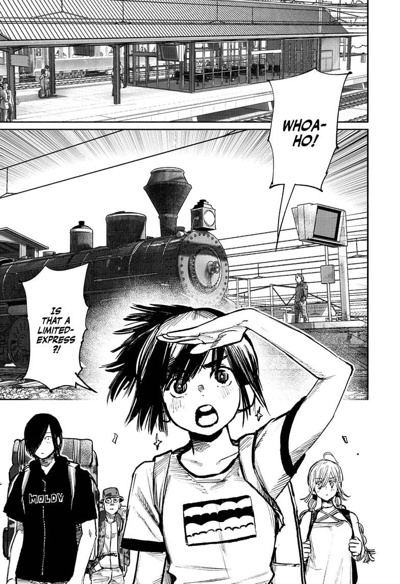Choujin X Chapter 45 - Page 32