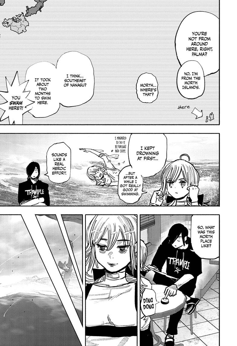 Choujin X Chapter 45 - Page 8