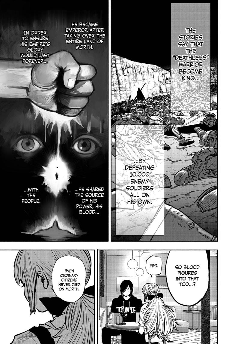 Choujin X Chapter 45 - Page 10