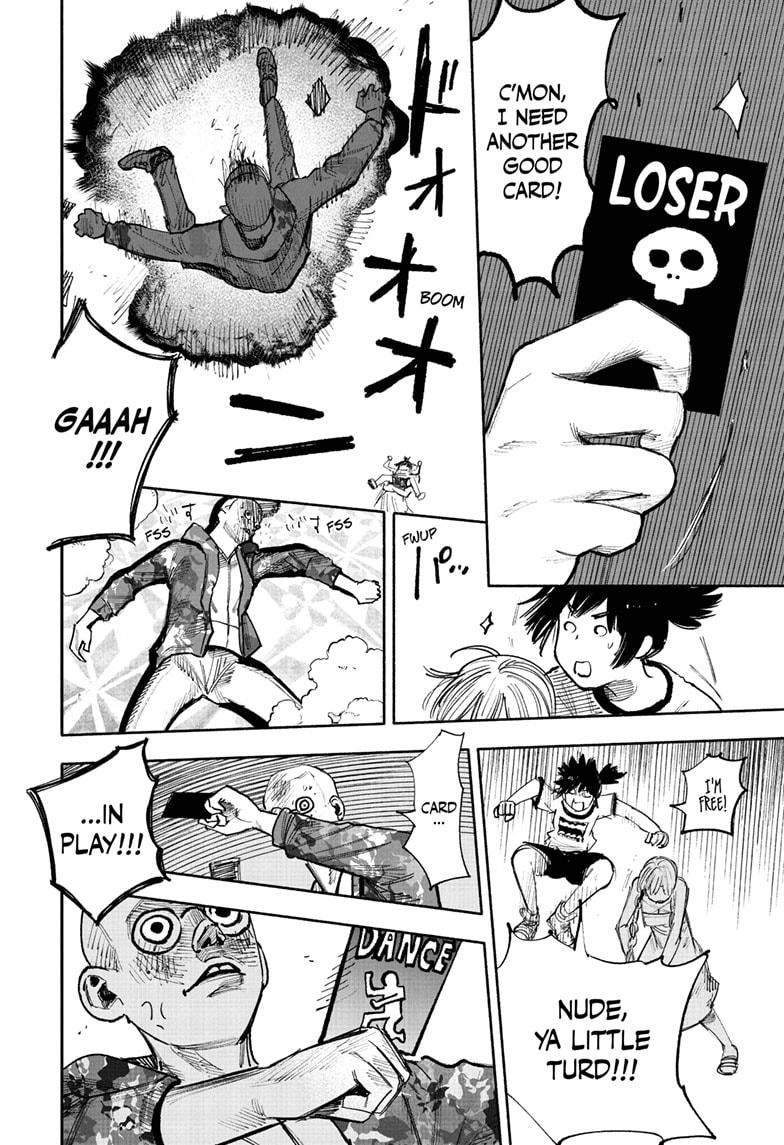 Choujin X Chapter 46 - Page 16