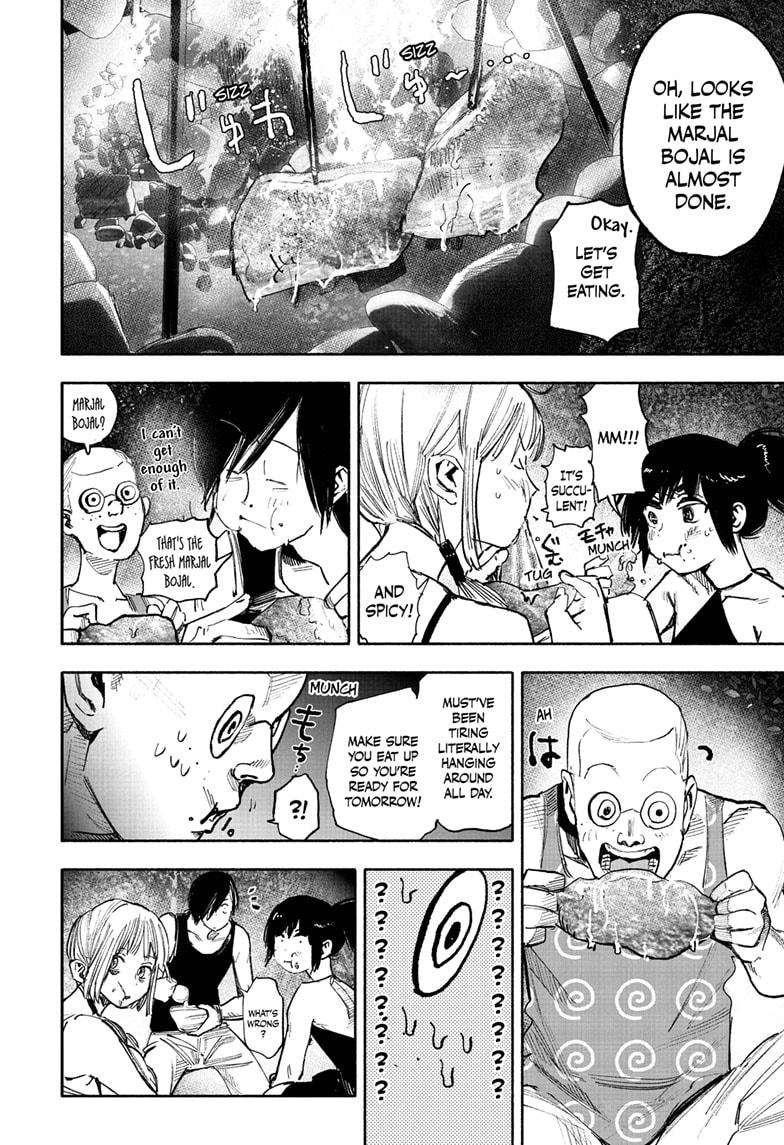 Choujin X Chapter 47 - Page 12