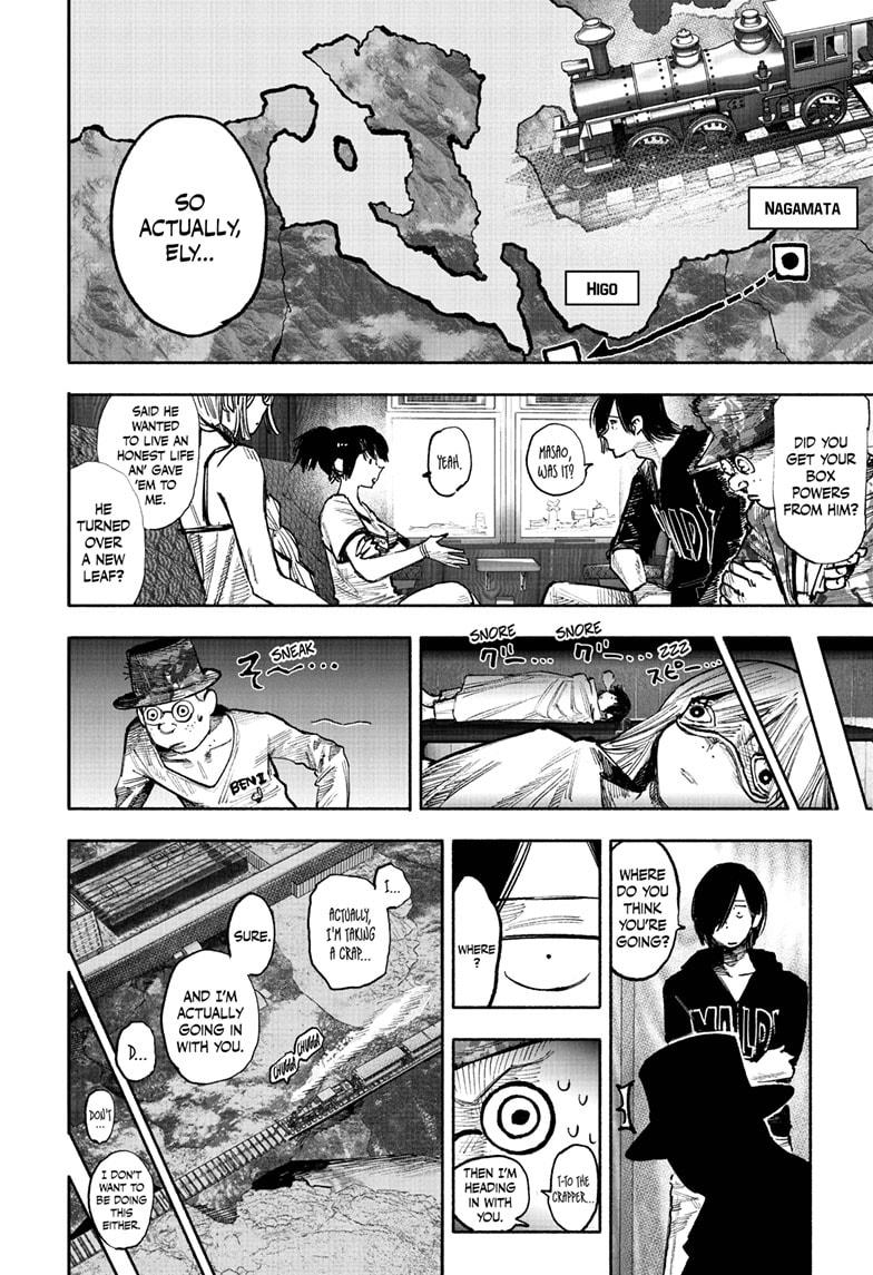 Choujin X Chapter 47 - Page 6