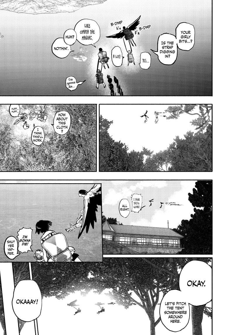Choujin X Chapter 47 - Page 9