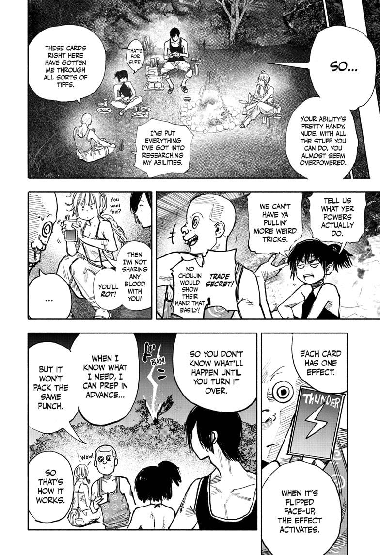 Choujin X Chapter 47 - Page 10