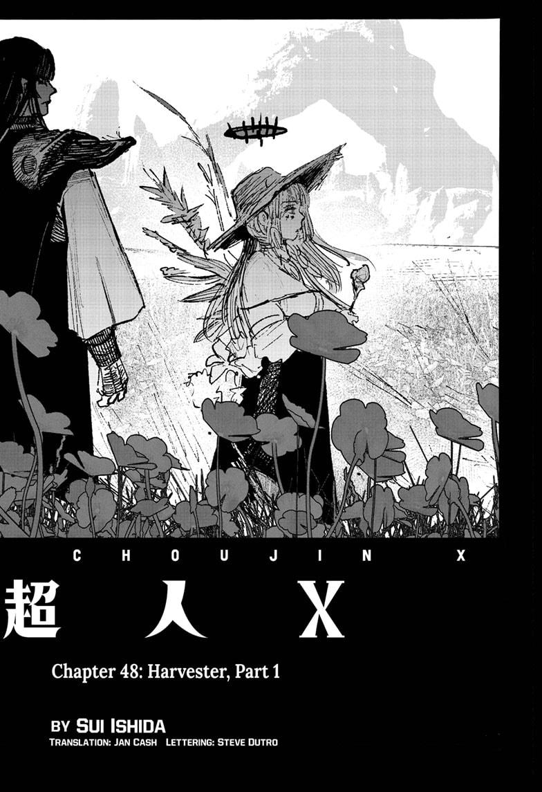 Choujin X Chapter 48.1 - Page 1