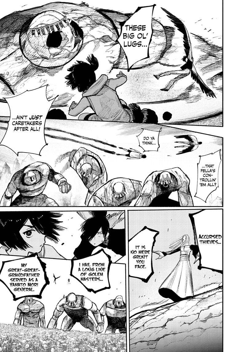 Choujin X Chapter 48.1 - Page 12