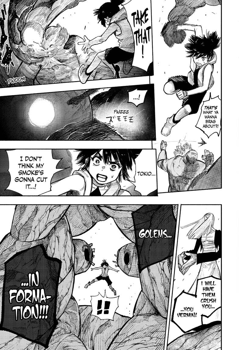 Choujin X Chapter 48.1 - Page 14