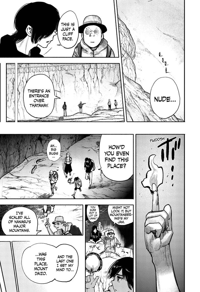 Choujin X Chapter 48.1 - Page 3