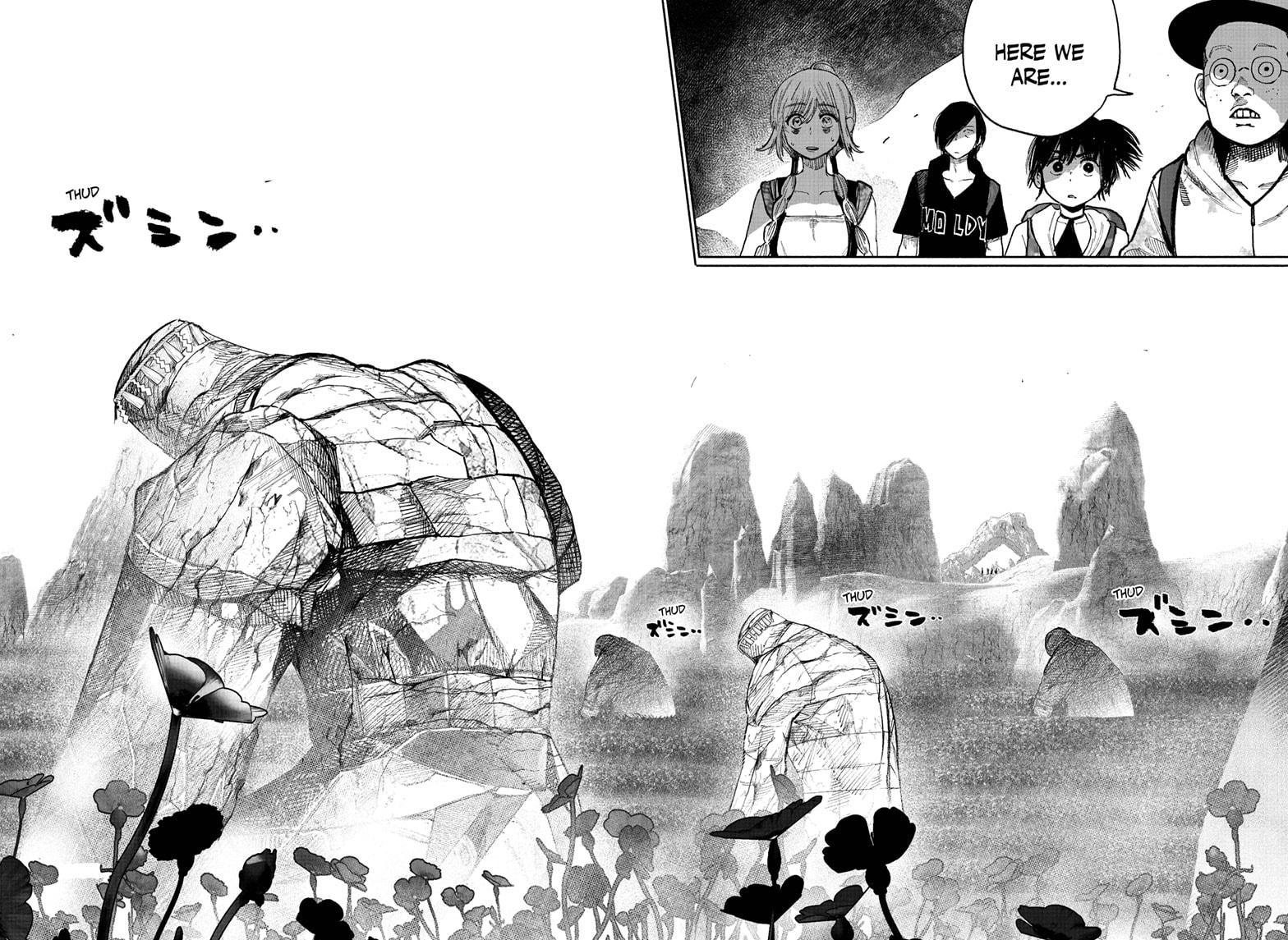 Choujin X Chapter 48.1 - Page 4