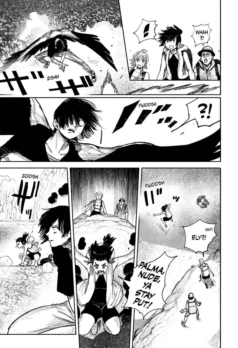 Choujin X Chapter 48.1 - Page 8