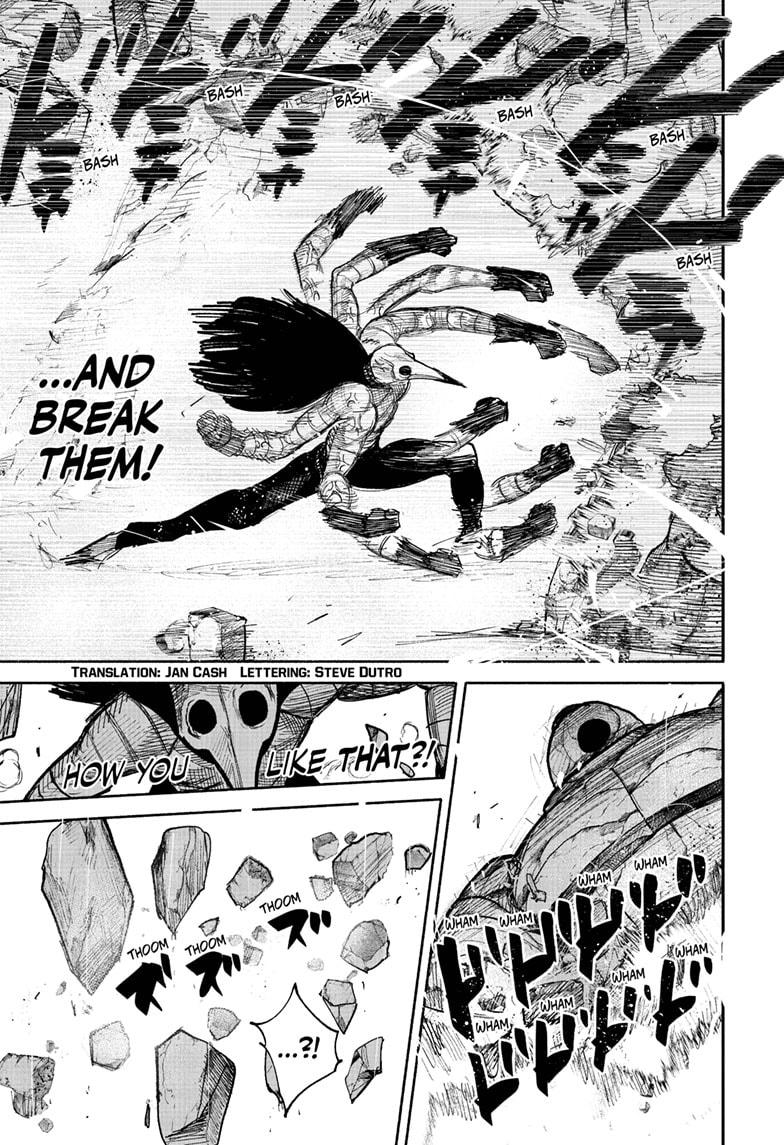 Choujin X Chapter 48.2 - Page 2