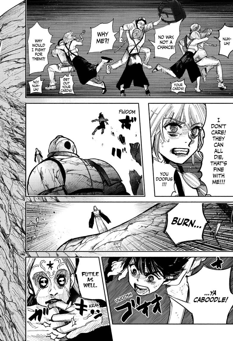 Choujin X Chapter 48.2 - Page 11