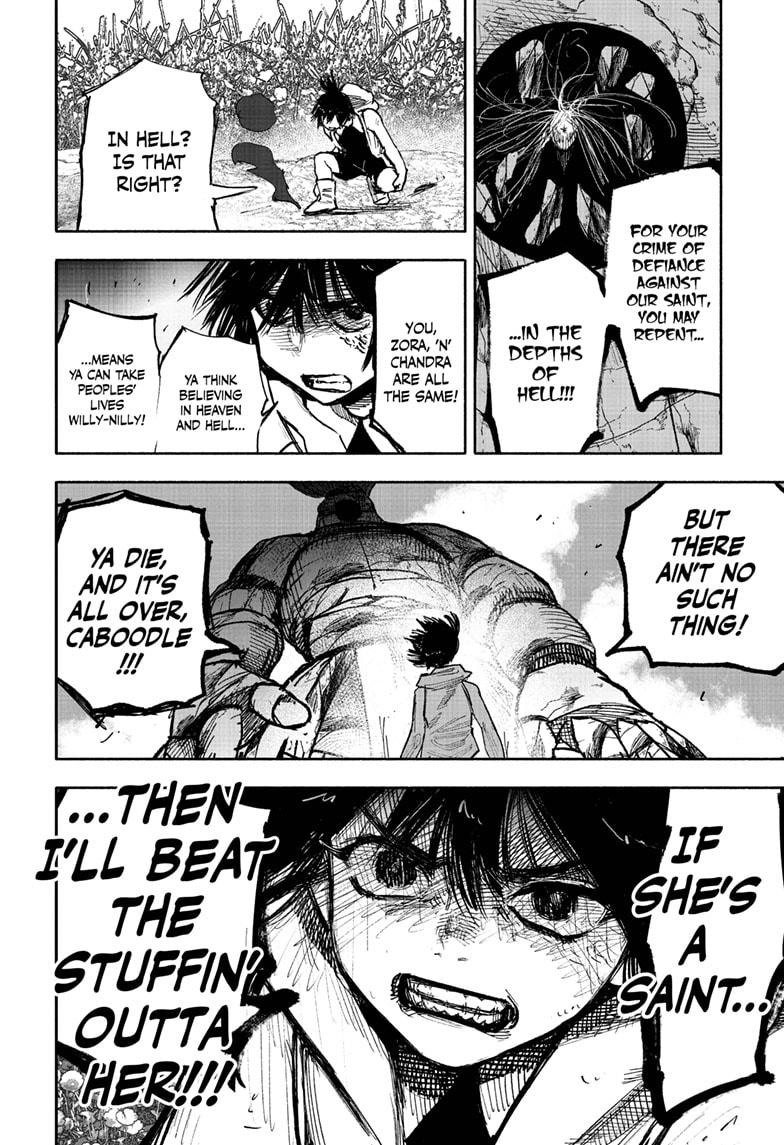 Choujin X Chapter 48.2 - Page 13