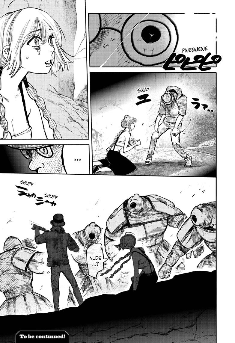 Choujin X Chapter 48.2 - Page 16